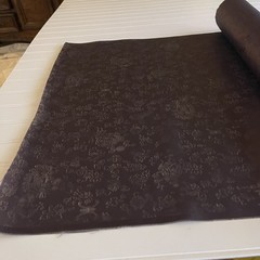 SILK PURPLE FABRIC 10 Yards x 22 Inches Wide or 360 Inches x 22 Wide