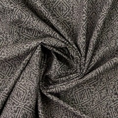 LACEFIELD DESIGNS PRIYA GREY LATTICE IKAT MULTIPURPOSE FABRIC 2.1 YARDS 56″W