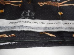 Simplicity Fabric exclusive for Joann vintage lady Quilt Craft 2 7/8 yards #2