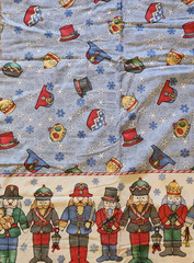 Daisy Kingdom Fabric “Nutcracker Sweet Border” 4663 Christmas Holiday 1-1/4 yd