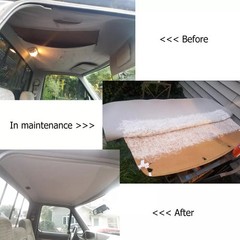 Automotive Headliner Fabric Truck Cab Headliner Interior Replacement 60″Width
