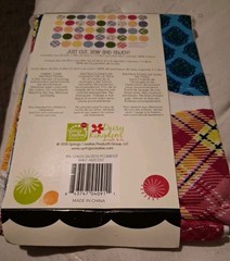 Daisy Kingdom Yo Yo Rosettes Craft Kit Makes 86-2″ Yo yo’s Cotton Fabric