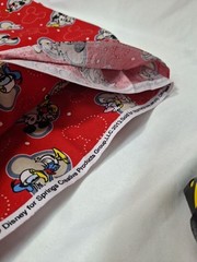 CP49160 Mickey And Friends Shorts Disney Red Fabric, 1.75 yard X 44″