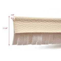 Rinker Boat Welting 074599 | Light Beige 1/4 x 1 1/4 Inch (YD)