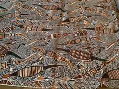 Hoffman California Fabrics 1989 African Tribal Print 4 Yards New Old Stock 42” W
