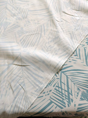 Patagonia Deadstock Fabric SP19 58″w Rain Fern/Dam Blue Polyester – By The Yard