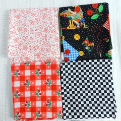 Mary Engelbreit Quilting Fabric Lot, Cotton Vintage 8.5 Yards 20 Pieces 2.13 lbs