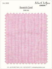 Pink Puckered Crinkle Seersucker 100% Cotton Fabric by Yard Summer Dressmaking