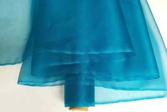 45” / 55” Wide By Yard Stiff Wedding Gauze Plain Natural Silk Organza Fabric