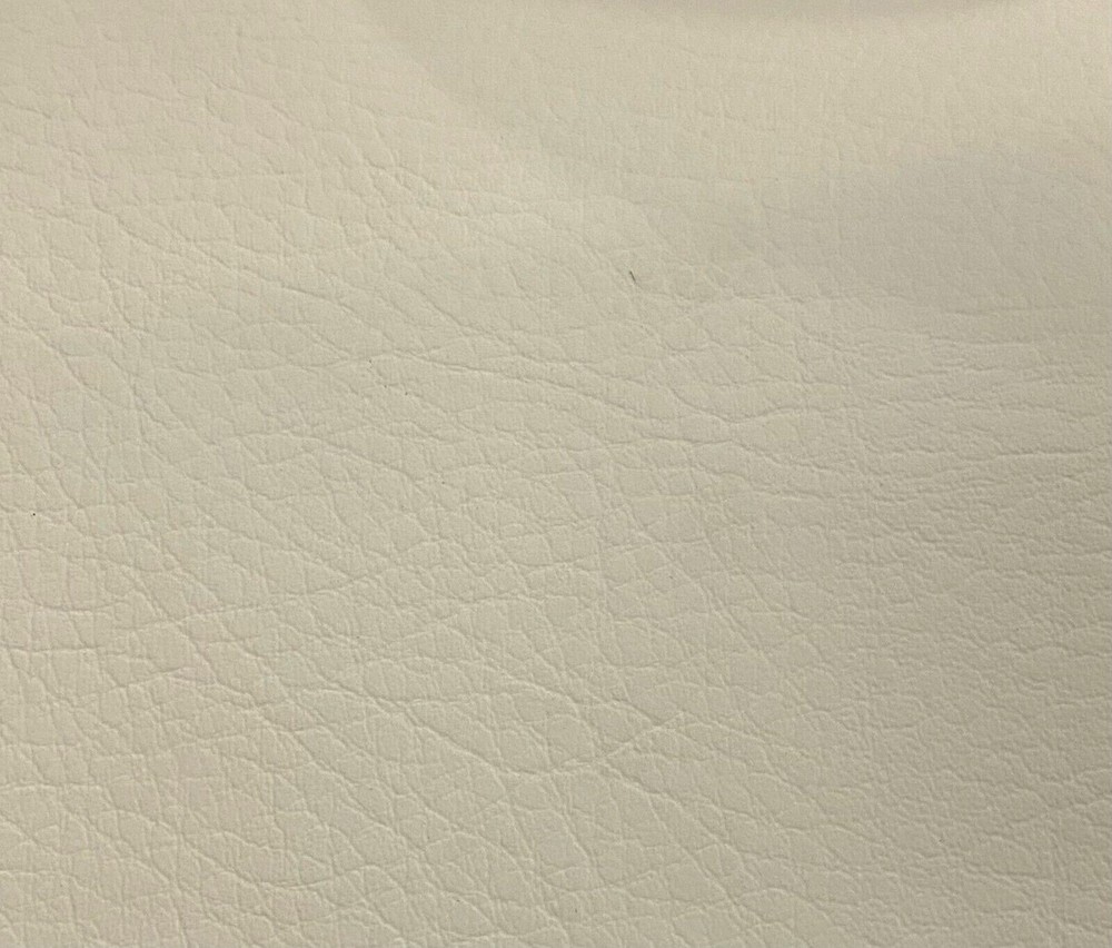 MARINE GRADE 54″ Vinyl Seafox White LAM 1/4″ Foam Back Boat Upholstery ES040