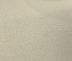 MARINE GRADE 54″ Vinyl Seafox White LAM 1/4″ Foam Back Boat Upholstery ES040