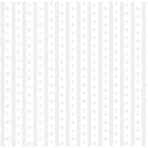 BENARTEX – Liberty Whites by Kanvas Studio – Stars & Stripes – White – W554-