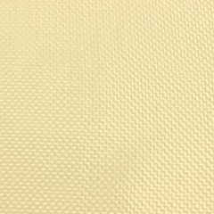 200gsm Fabric Woven Aramid Fiber Cloth Plain 100cm/39.4” Width Yellow