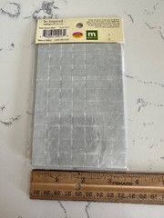 Making Memories Sticky Double Sided Adhesive Squares Black Scrapbooking Crafts