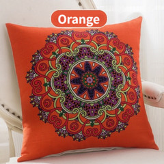 2x Boho Ethnic Throw Pillow Cases Linen Cushion Cover Sofa Bed Home Decor Modern