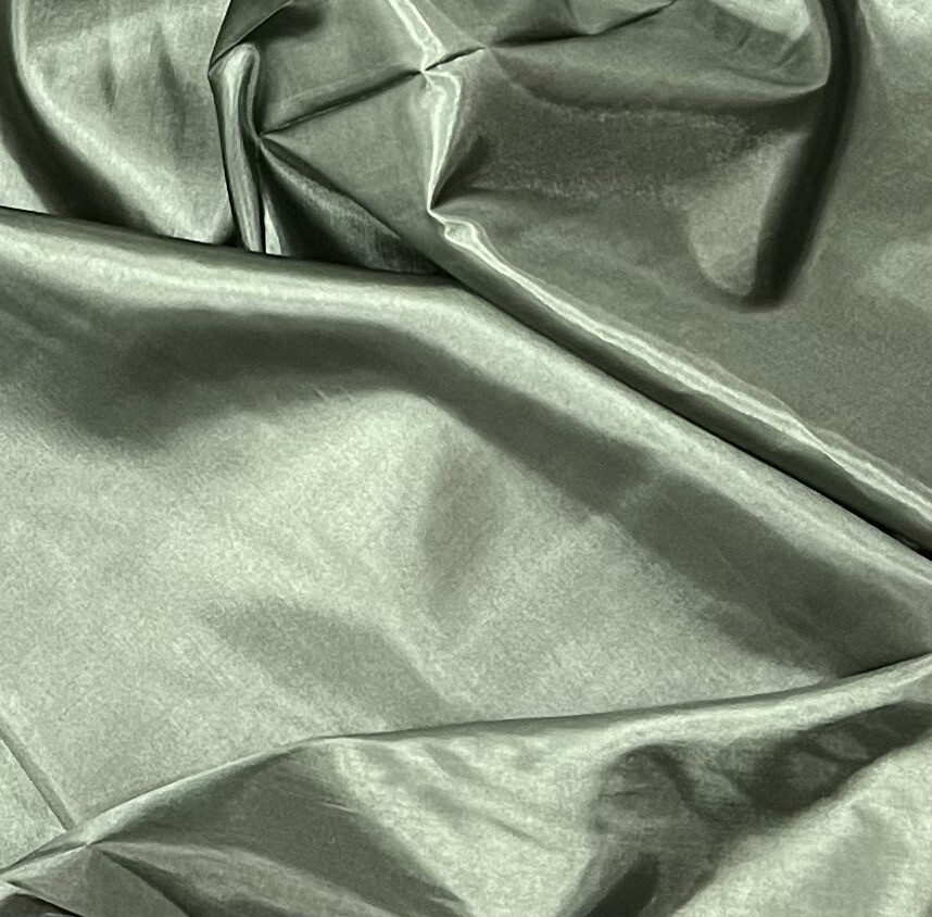 5 Yard Green Lining Fabric 45” With