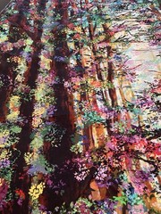 Hoffman Spectrum “ Into The Meadow “ 2021 Digital Print S#T4924 Fabric 1 Yd X 44
