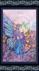 Fairy Enchantment by Donna Antonucci Quilt Panel by Kanvas for Benartex 24 x 44