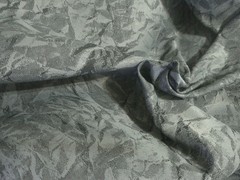 Abstract HBF Grays to Black “Crumpled Paper” Newspaper BTY Contract Heavy Duty