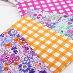 Threadart Premium Cotton Quilting Fabric Spring Picnic Collection – By the Yard