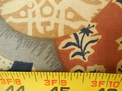 By 1/2 Yd, 55″, Vintage, Home Décor, Warner/”Saraya”/Peacocks & Palampores, #S18