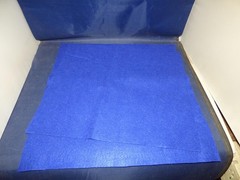 LARGE LOT OF ACRYLIC FELT 5 POUNDS (LOT A)