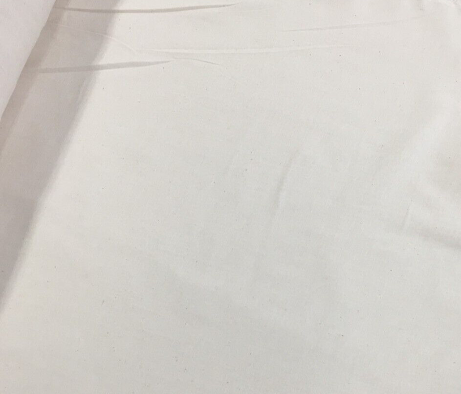 Richlin Fabrics – Muslin – (CM-0106) Natural – 108″ wide-100% Cotton ~ Per Yard