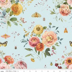 Sketchbook ~ 5″ x 5″ Squares Riley Blake $3.99 Ships ANY Amount Of Fabric