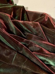 Sheer Fabric Red And Green Organza 15 Yards 180 Inches X 60 Inch Wide Bundle