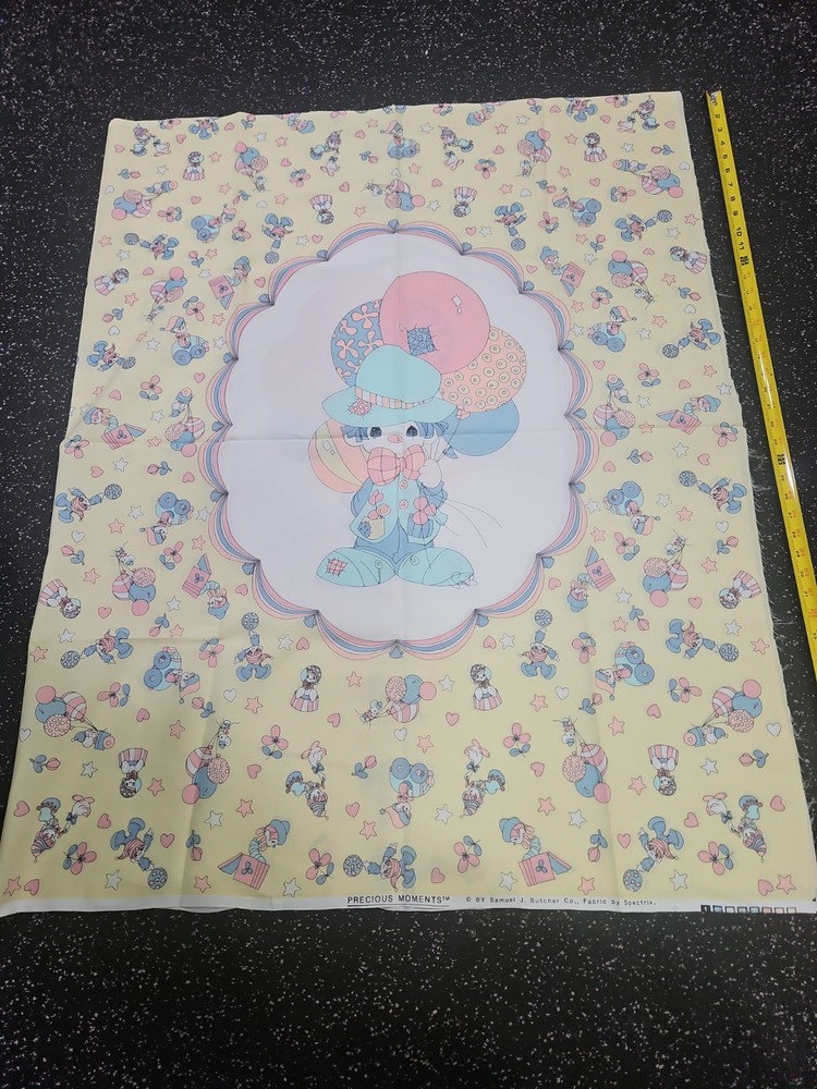 Precious Moments Quilt Top/Project Panel