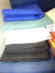 LARGE LOT OF ACRYLIC FELT 5 POUNDS (LOT A)