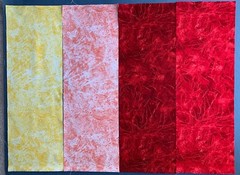 Merryvale 26 6″x6″, 6″x18″ 100% Cotton Quilt Craft Sew Fabric Kaufman CI149