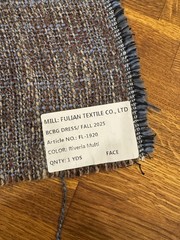 Designer Deadstock Bouclé Tweed – BCBG Production Fabric