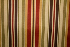 Discount Fabric INDOOR/OUTDOOR Paprika, Olive & Chocolate Stripe