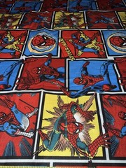 Marvel Spider-Man License Precut 100% Cotton Fabric 1 Yard