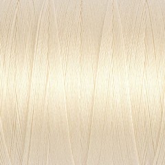Gutermann Sew-All Thread 547yd, Ivory Each, 800