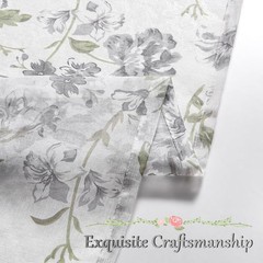 Ash Floral Curtains 90 Inches Long 2 Panels for Living Room Vintage Farmhouse…