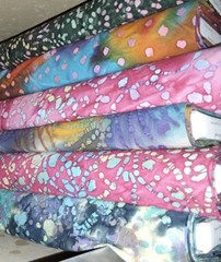 50-1.5″ MIXED colors, BATIK strips, honey bun, quilt, cotton fabric-grab bag