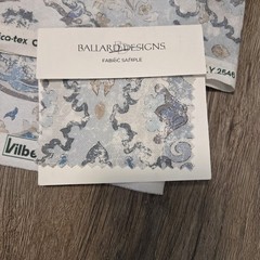 Vilber Mazely 2546 Multiuse Luxury Fabric Textile Made Spain Ballard Designs
