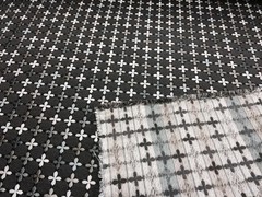 DESIGNTEX BATTISTA PEWTER JACQUARD CUSHION FURNITURE FABRIC BY THE YARD 53″W