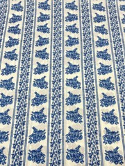 Indian Handmade Hand-block Print 100%Cotton Running Fabric 5 Yard Print_1613