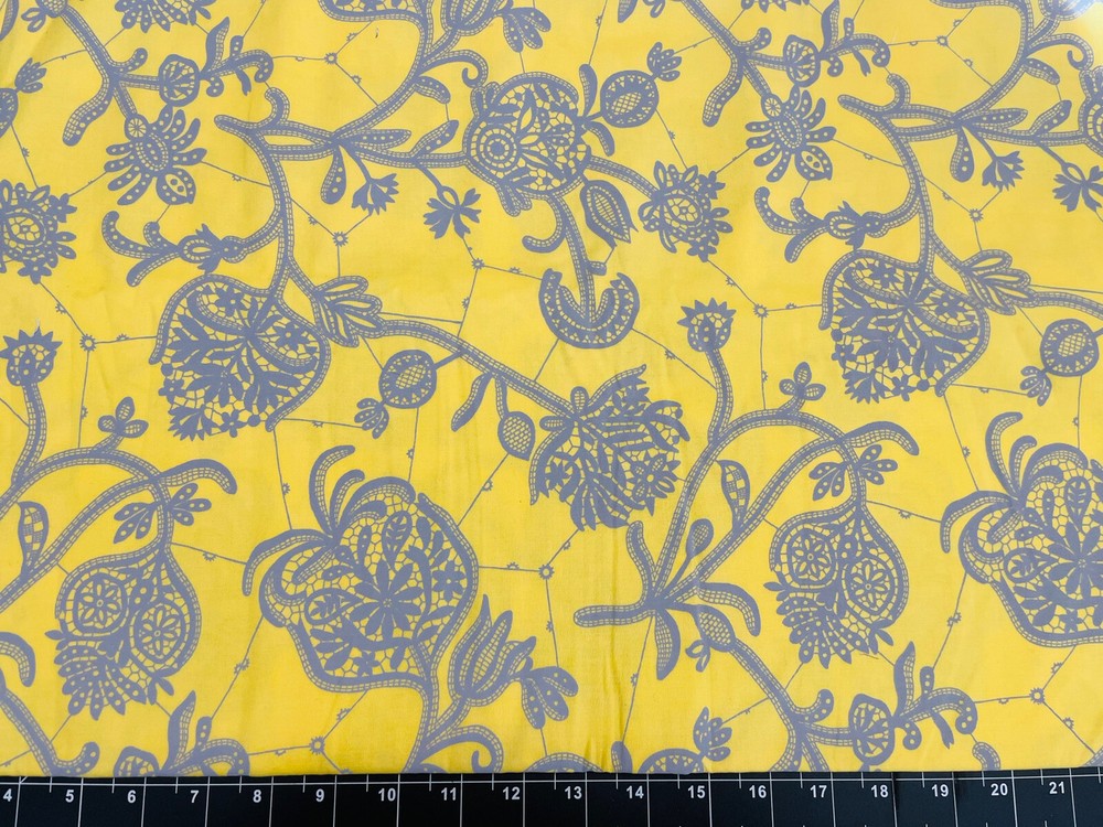 Tina Scrap Westminster Amy Butler Rowan Floral Flower FABRIC 9″x21″ 100% COTTON
