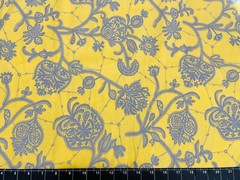 Tina Scrap Westminster Amy Butler Rowan Floral Flower FABRIC 9″x21″ 100% COTTON