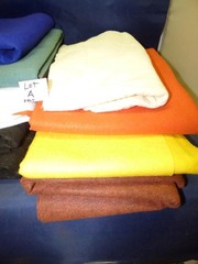 LARGE LOT OF ACRYLIC FELT 5 POUNDS (LOT A)