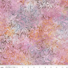 TWIRLS & SWIRLS Batiks from Riley Blake Designs – (42) 5″ batik squares