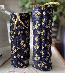 Qililandiy 5PCS Cotton Pattern Fabric Bundles Small Flower Pattern Japanese S…