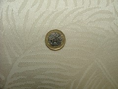 Mark Alexander Romo Fabric Rousseau Cream Silk Wool Upholstery Curtain 17 Metre
