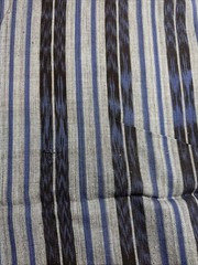 Guatemalan Fabric Ikat 2 Yards Blue