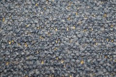 Fleck Indigo Fuzzy Multi-Blue Boucle Multipurpose Fabric