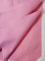 Solid Light Pink Twill Woven Cotton Quilting Sewing Craft Fabric 44″ X 3yds